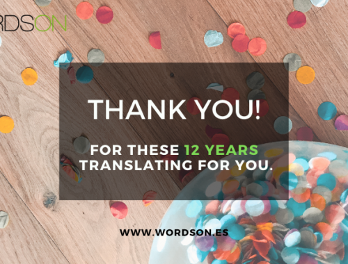 12 years translating for you