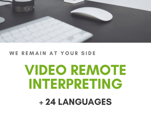 Video remote interpreting services