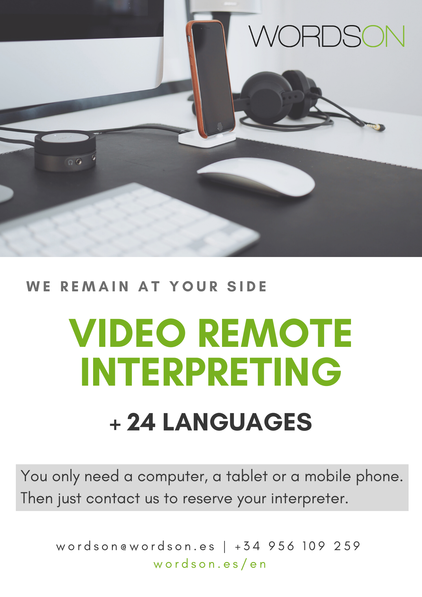 Video remote interpreting services