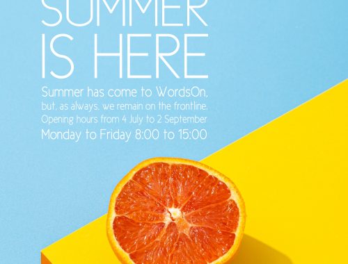 WordsOn Translations | opening hours