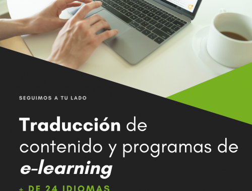 Traducción de programas de e-learning
